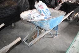 Jackson Wheelbarrow w/ Joint Compound