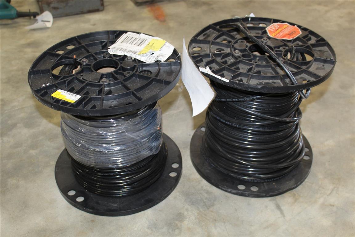 Lot of Misc Wire approx 300ft of 6 Gauge 500v Wire