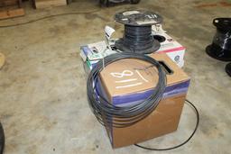 Lot of Coaxial Cable and Cat Wire