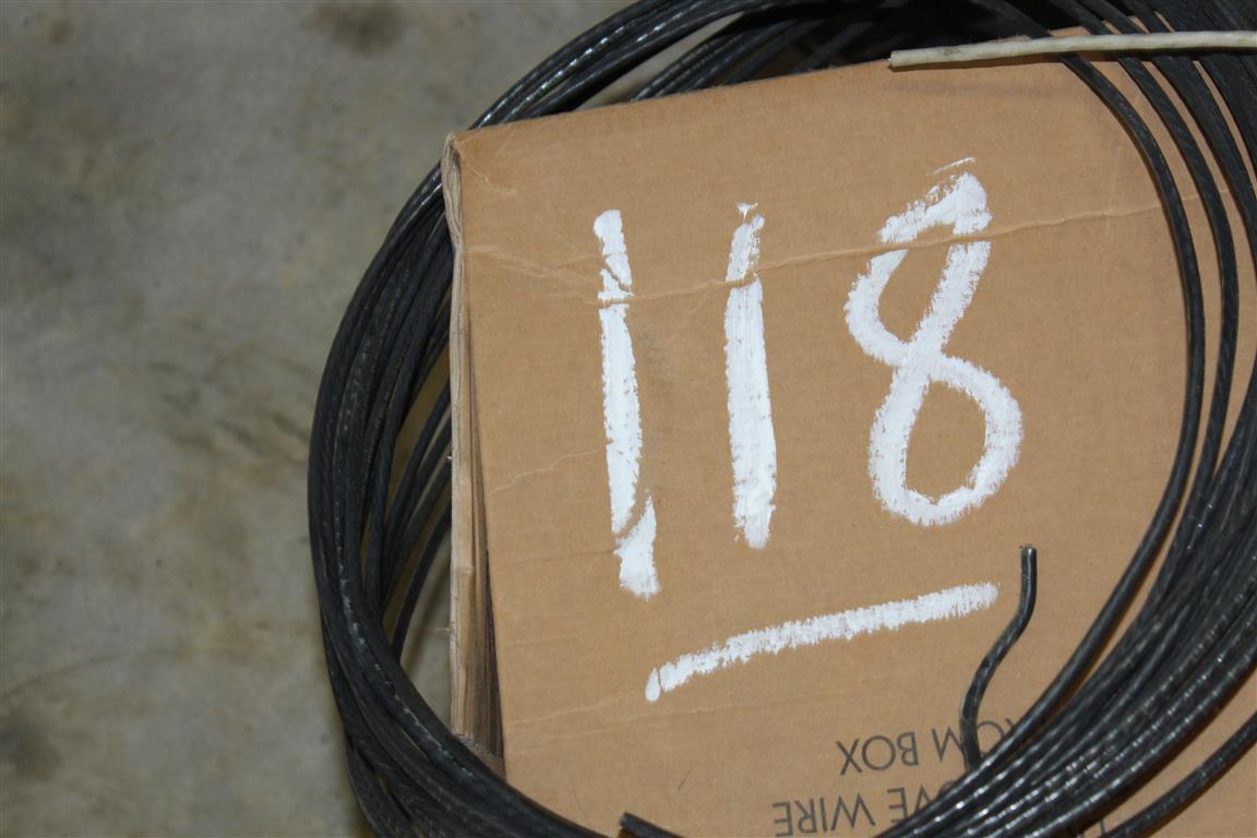 Lot of Coaxial Cable and Cat Wire