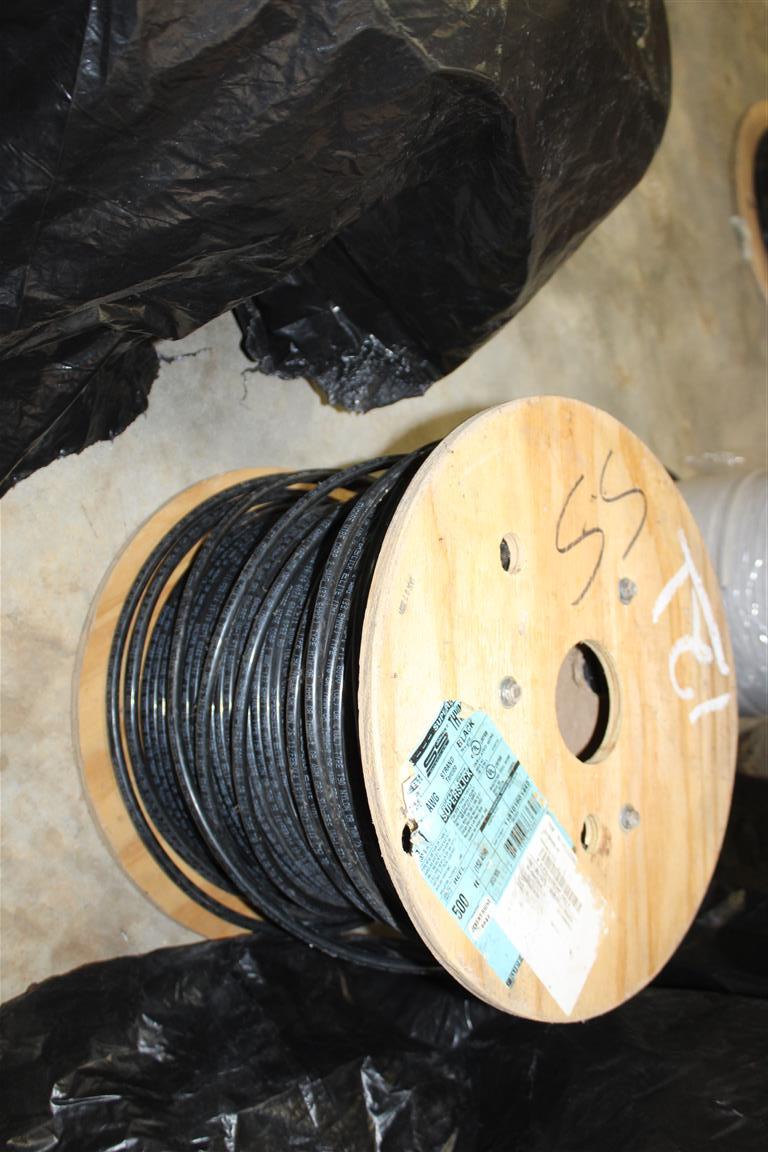 Lot of 2 AWG Single Strand Copper Wire Approx 200ft