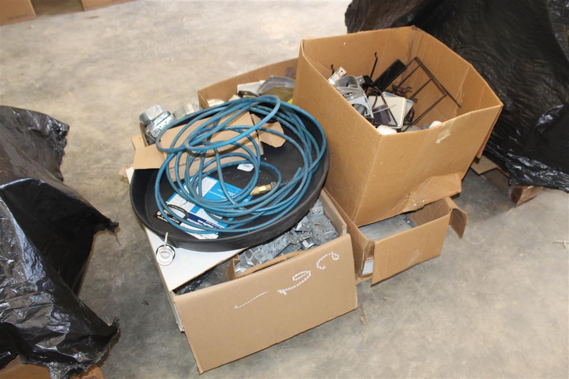 Pallet Of Misc Hardware