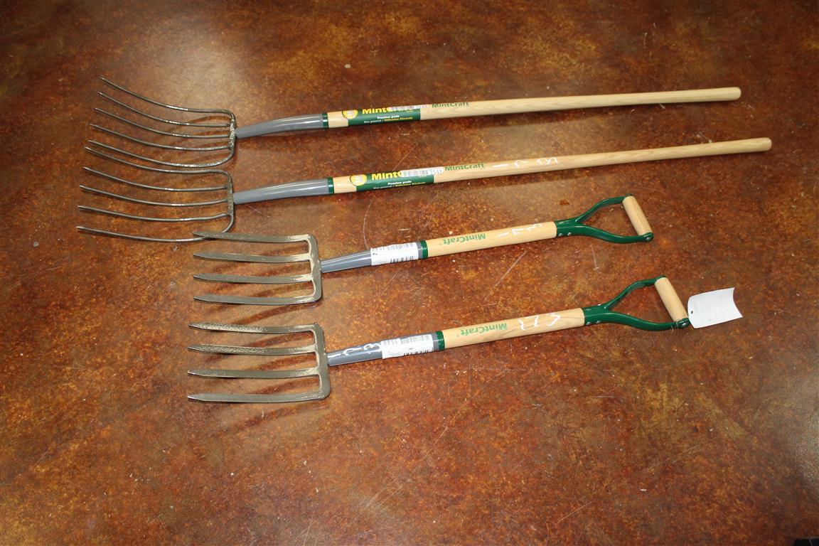 Lot of (4) Pitch Forks