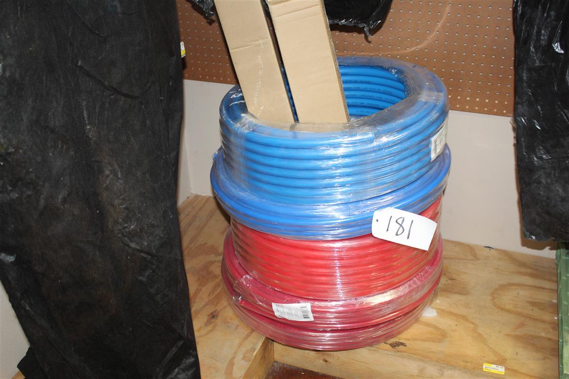 Lot of PEX Tubbing ½” & ¾” Approx 500ft & 1/2” & 3/4” Pex Pipe