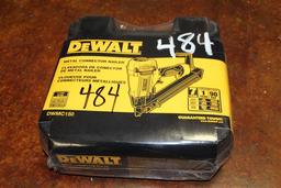 (1) DeWalt Metal Connector Nailer Model DWMC150