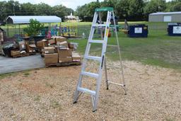 6' Louisville Aluminum Step Ladder