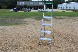 6' Louisville Aluminum Step Ladder