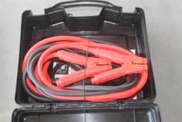 Pro Start #1000 1 Gauge 25' Jumper . Heavy Duty Jumper Cables