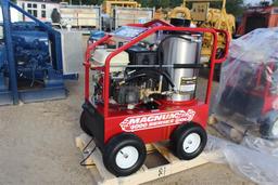 MAGNUM HOT WATER PRESSURE WASHER 4000 SERIES Hot Water Pressure Washer - Gas/Diesel - Wheel Mounted