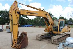 HYUNDAI ROBEX 250 LC-3 Enclosed Cab 40" Digging Bkt