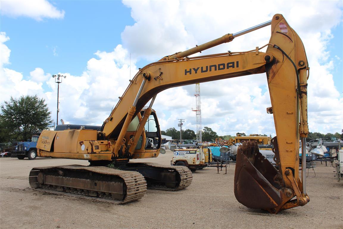 HYUNDAI ROBEX 250 LC-3 Enclosed Cab 40" Digging Bkt