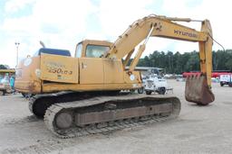 HYUNDAI ROBEX 250 LC-3 Enclosed Cab 40" Digging Bkt