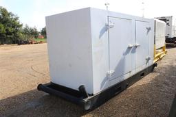 AGGREKO 100 KW Model UCI274D14 Generator 3 Phase Diesel Engine Skid Mounted