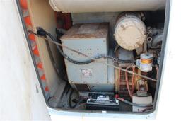 AGGREKO 100 KW Model UCI274D14 Generator 3 Phase Diesel Engine Skid Mounted