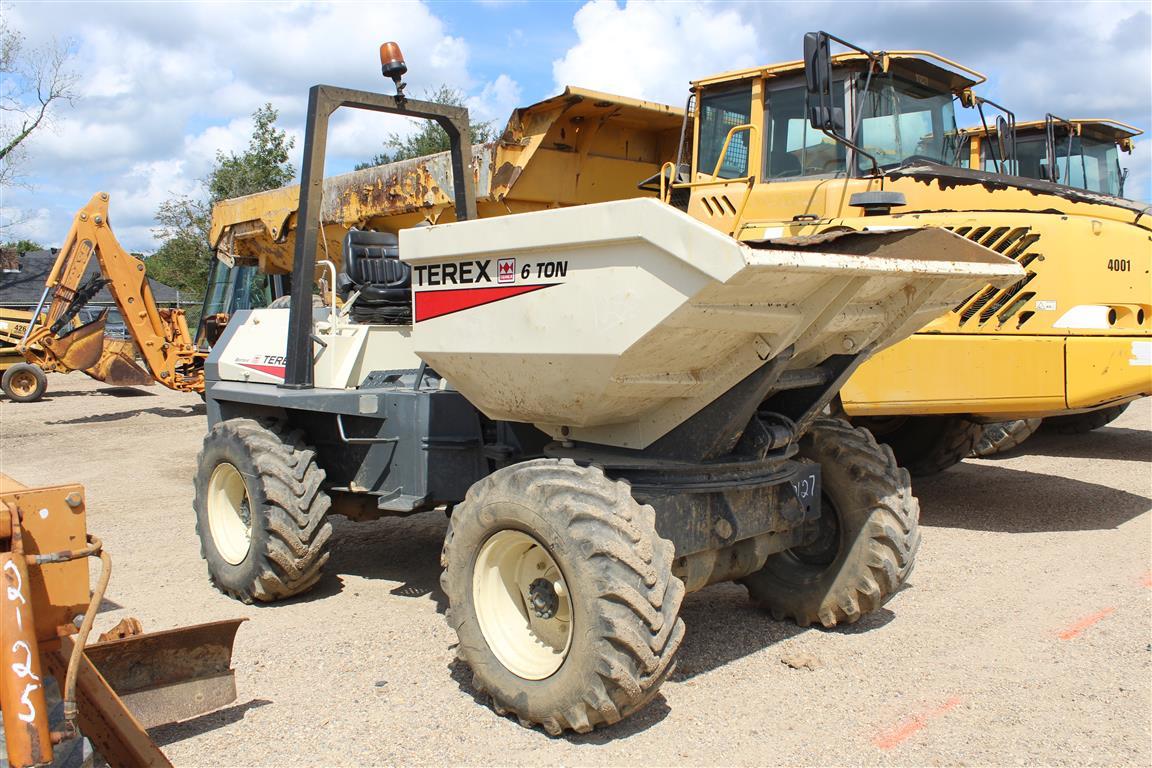 TEREX 6000PSR 6 Ton Off-Road Truck Perkins Diesel