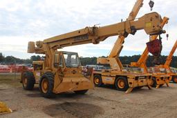 GALION 150FA 15 Ton Capacity 4 Section Boom Hook Block Enclosed Cab Out Riggers