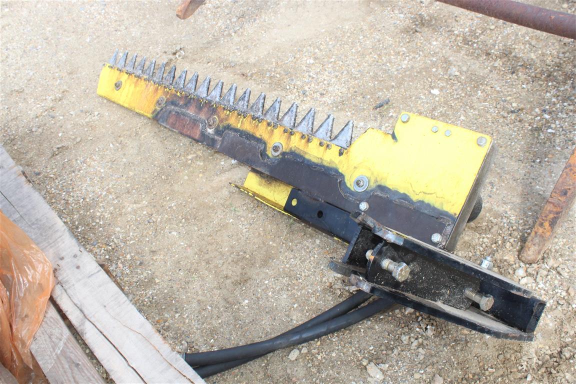 Samurai 40" Hydraulic Cutter .