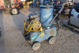 Delco Electric Pressure Washer . Wheel Mounted