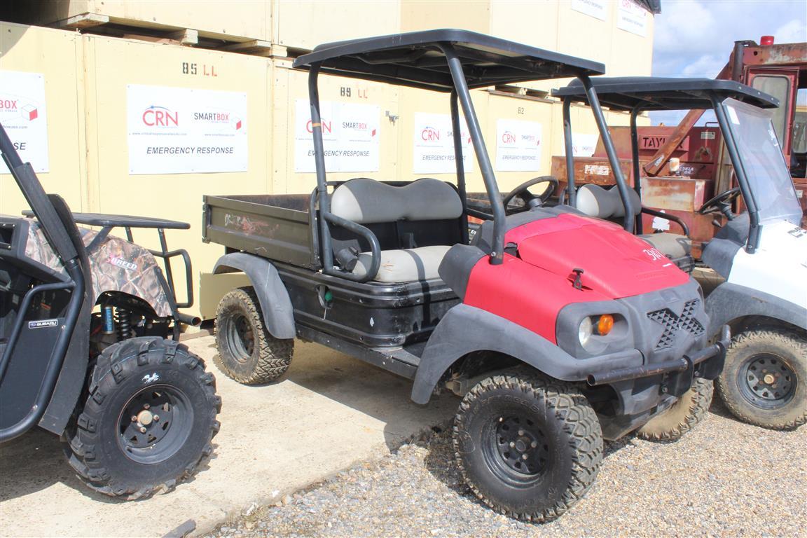 CLUB CAR ATV 4x4 Dump Bed Canopy Diesel Engine    ~T3