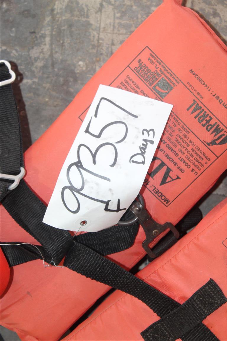 Lot of (2) Life Jackets . ~