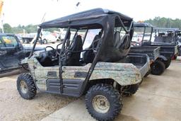 KAWASAKI TERYX4 4X4 4 Seats Power Steering Bed Gas Engine    ~T3