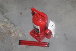 Unused Hydraulic 20 Ton Bottle Jack . ~