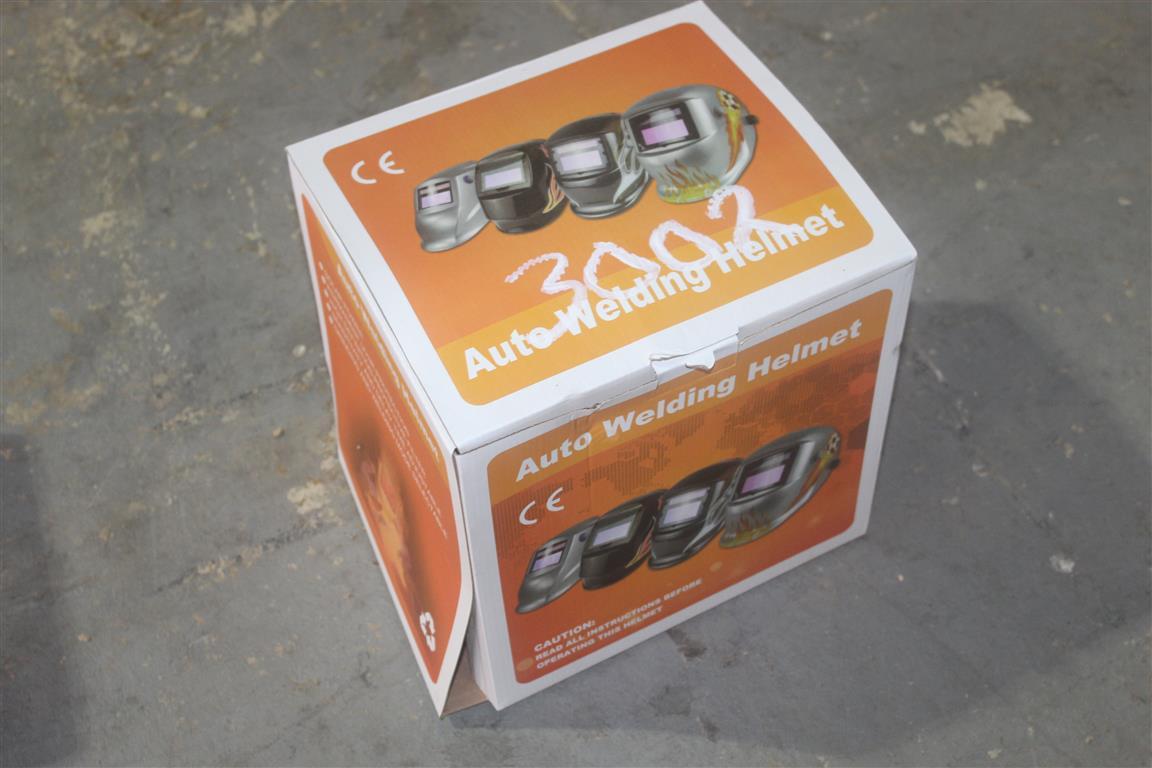 Auto Welding Helmet (Still In Box) . ~