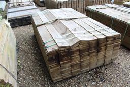 Bundle of 5/8x6x6 Fence