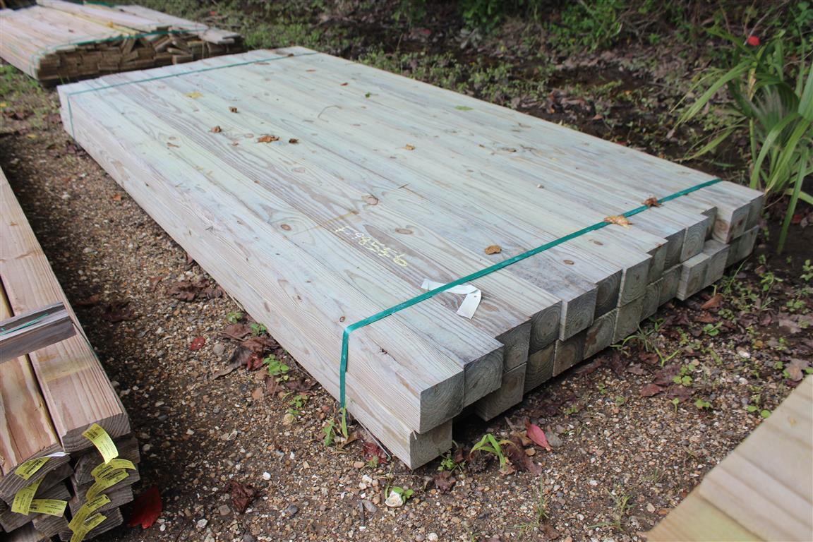 Lot Of Approx. (26) 4x4x8 #2 Boards