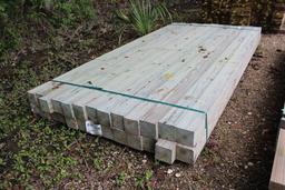 Lot Of Approx. (26) 4x4x8 #2 Boards