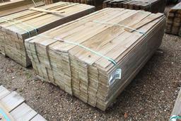 Approx. (240) 5/8x6x6 De Fence Boards