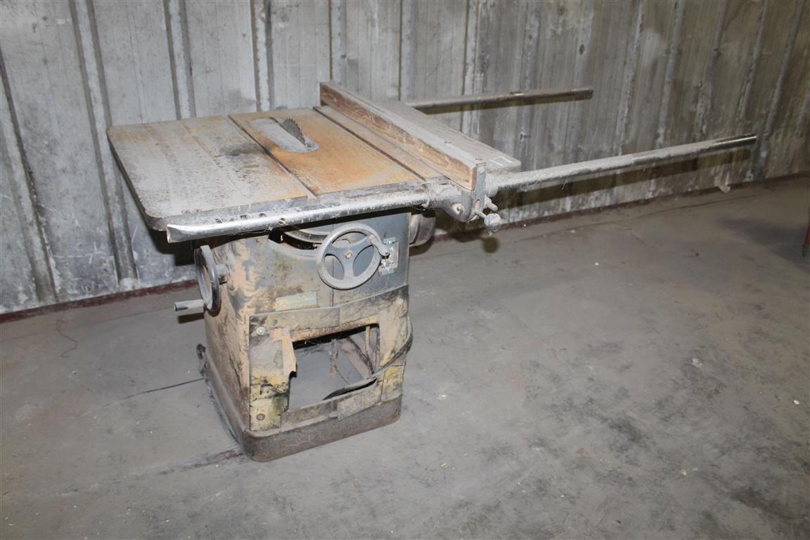 Rockwall Tablesaw