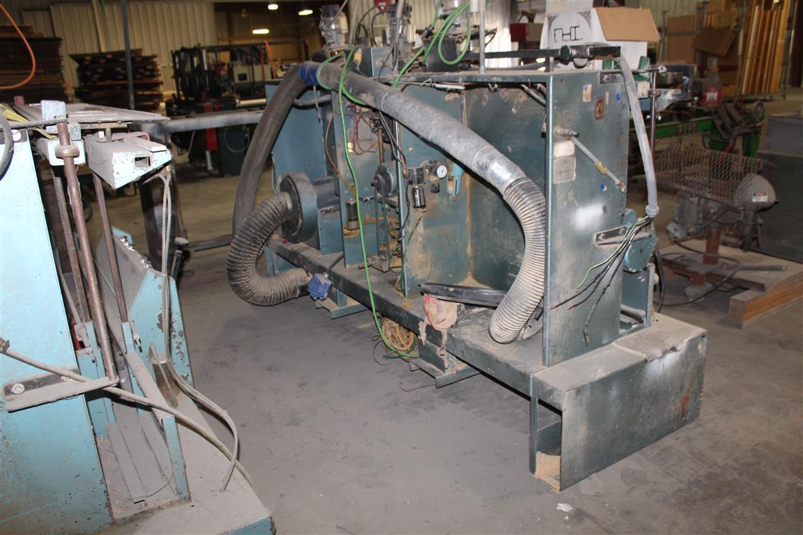 Clary Door Machine Model #444-092 *Operational