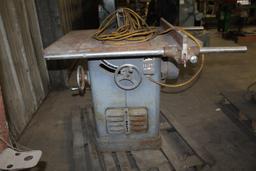 Delta Table Saw Model 34-450 Serial DD7010