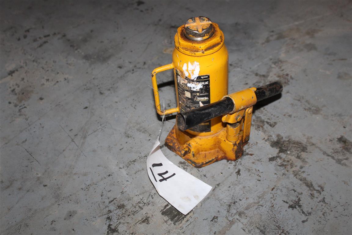 Hydraulic 12 Ton Bottle Jack