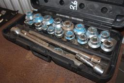 3/4 Socket Set