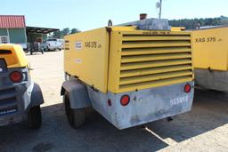 Atlas Copco XAS375 Air Compressor - John Deere Diesel Engine