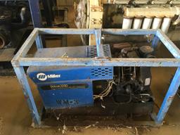 MILLER BOBCAT 225D WELDER/GENERATOR