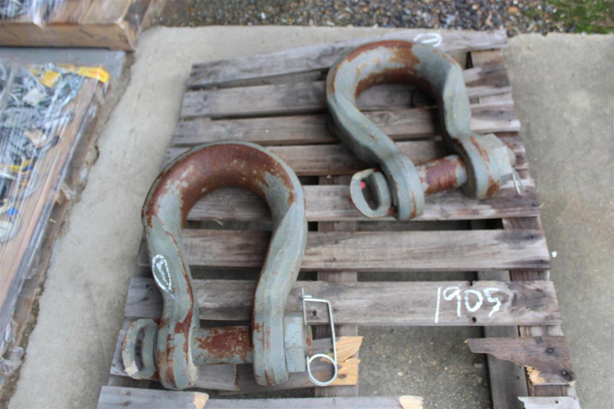 Lot of Sling Slayer Shackles