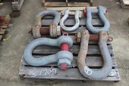 Lot of Large Shackles