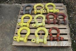 Lot of Shackles