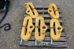 Pallet of Plate Clamps