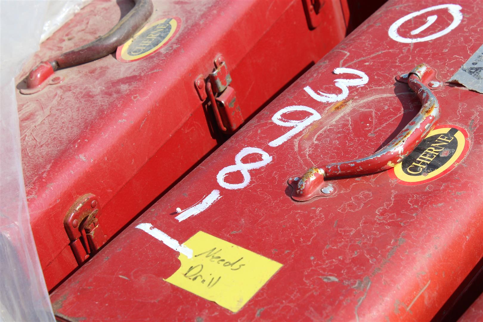 Lot of Tool Boxes