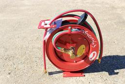 Hose Reel w/ Hose  Retractable 25' Oxy & Accentylen Welding Hose Reel w/ Hose