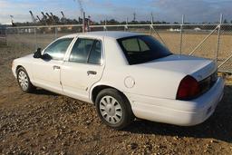 FORD CROWN VICTORIA Gas Engine Automatic Transmission 4 Door Sedan    ~