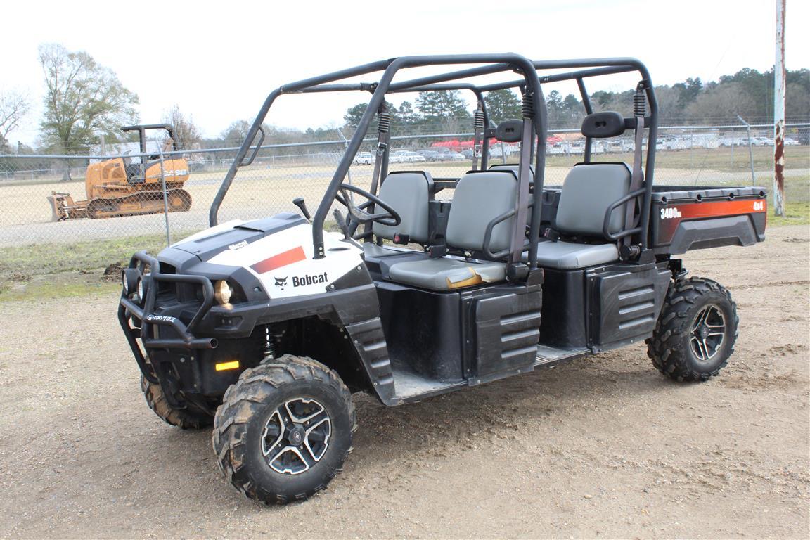 BOBCAT 3400XL 4X4 Electric Dump Bed 4 Seater Diesel     ~