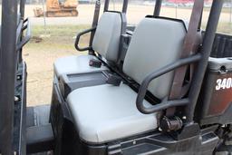 BOBCAT 3400XL 4X4 Electric Dump Bed 4 Seater Diesel     ~