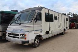 ALLEGRO BAY MOTORHOME X LINE Diesel Engine Automatic Transmission 170907 Miles 32' Motor Home 1 Bedr