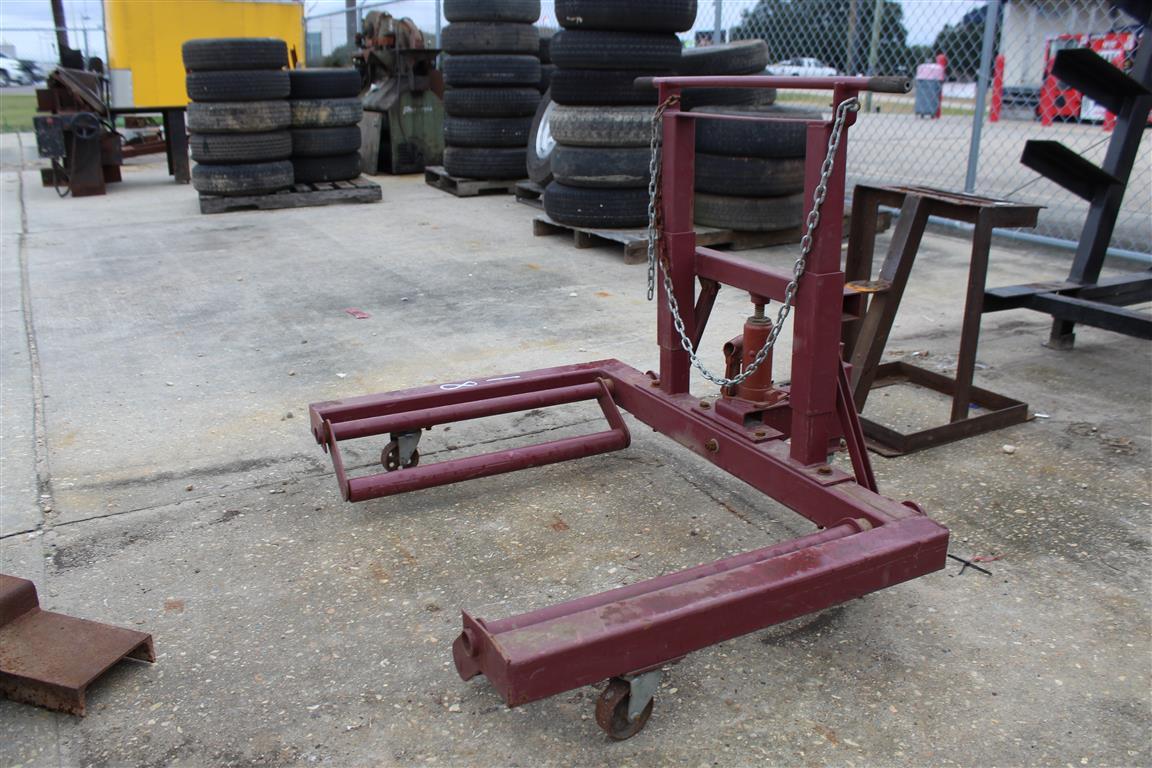 Metal Cart W/ Lift