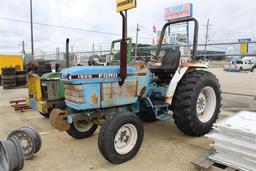 Ford 1920 Tractor, Hours 1601, S/N UP24261